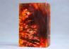 Stabilized Maple Burl Wood Mod Block